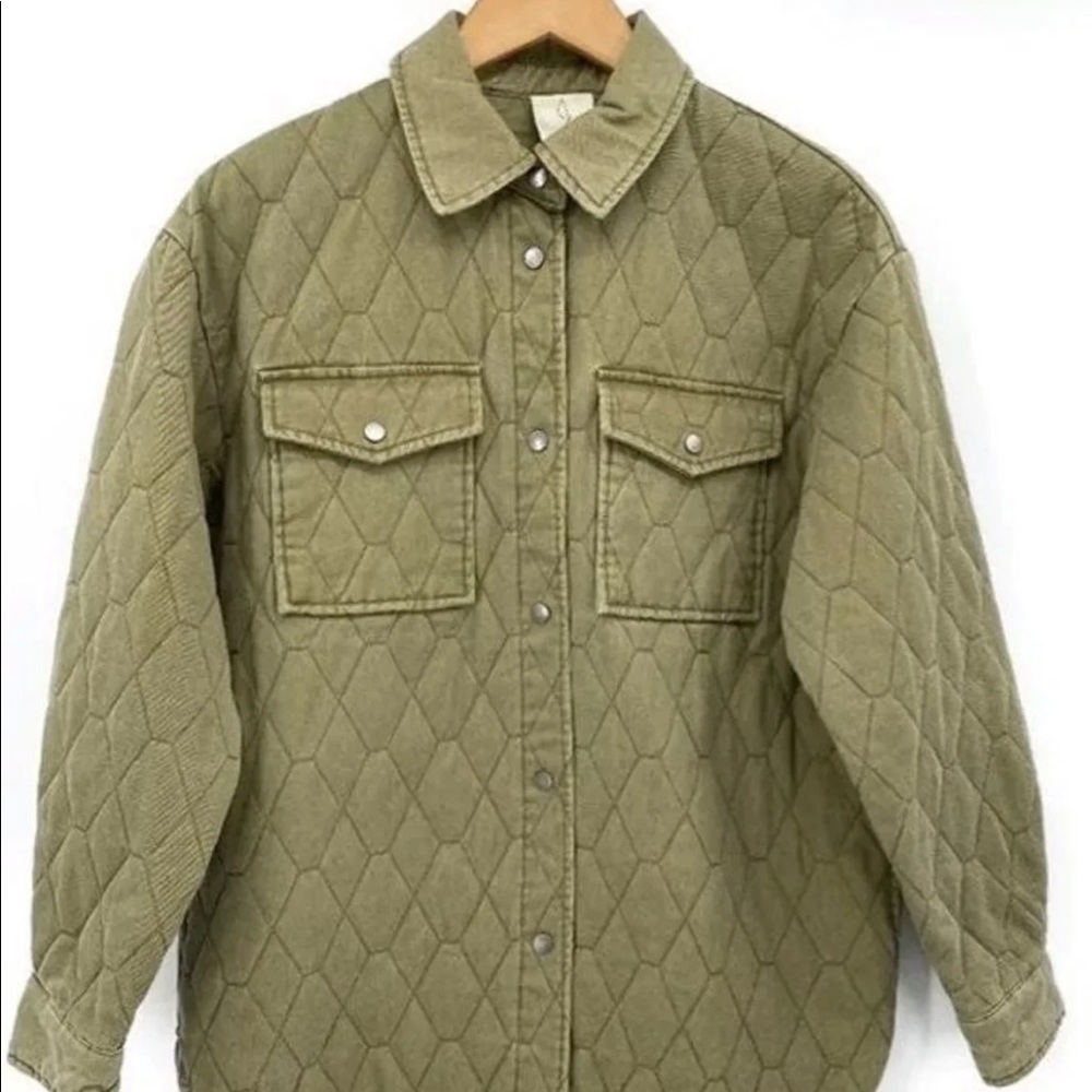 Sold! Joie Green Shacket